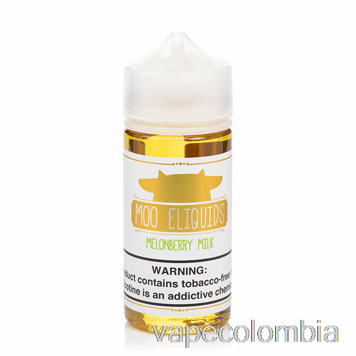 Vape Recargable Leche De Melón - E-líquidos Moo - 100ml 6mg